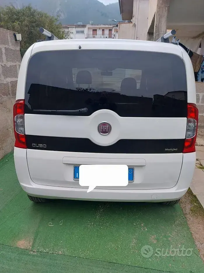 Usata Fiat Qubo 75 CV (55 kW) 2013 Monovolume