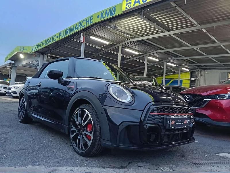 Blu/azzurro Usata 2022 Mini John Cooper Works Cabriolet Cabrio | 33.990 € (Ottimo prezzo) - Immagine 1/4