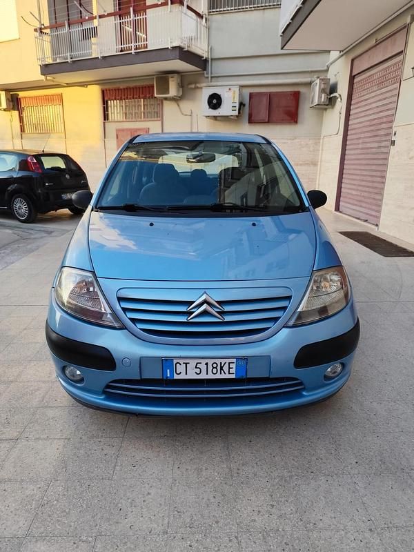 Usata Citroën C3 59 CV (43 kW) 2005 Blu Berlina