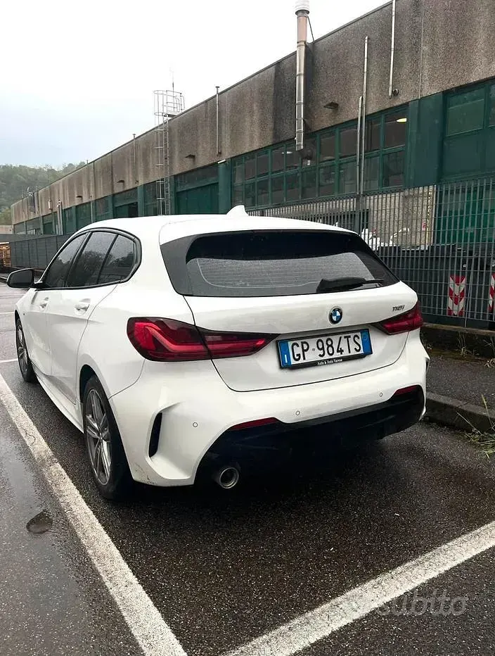 Usata BMW 118 M Sport 136 CV (100 kW) 2023 Bianco Utilitaria