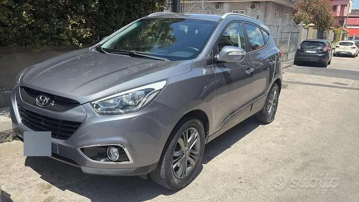 Usata Hyundai ix35 115 CV (84 kW) 2015 Grigio SUV