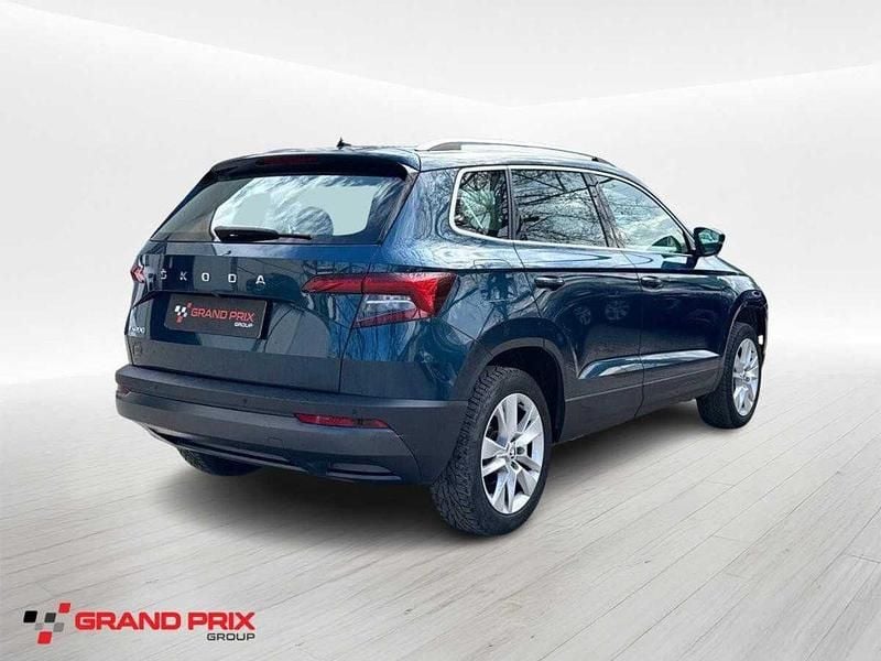 Usata Skoda Karoq Style 116 CV (85 kW) 2020 Blu SUV