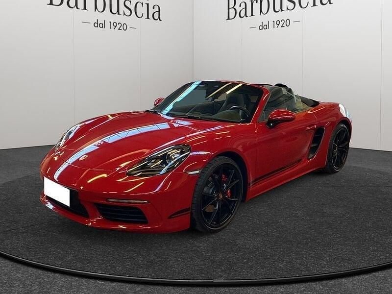 Rosso Usata 2019 Porsche 718 Boxster Cabrio | 63.000 € (Ottimo prezzo) - Immagine 1/4