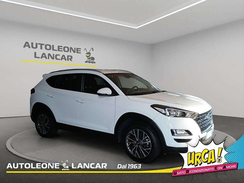 Usata Hyundai Tucson XPrime 116 CV (85 kW) 2020 Bianco SUV