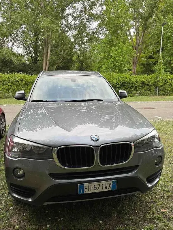 Begagnad BMW X3 231 HK (169 kW) 2017 Grå SUV