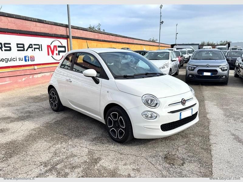 Usata Fiat 500 Club 70 CV (51 kW) 2022 Bianco Berlina