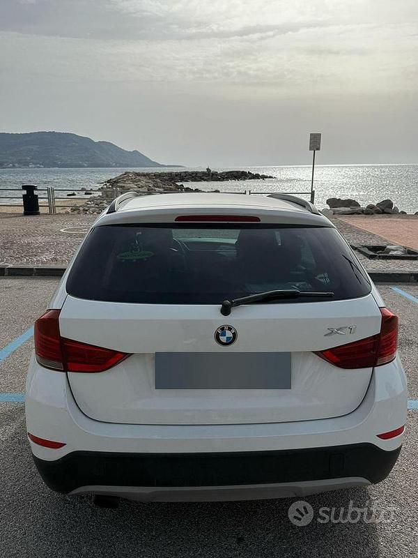 Usata BMW X1 143 CV (105 kW) 2013 Bianco SUV