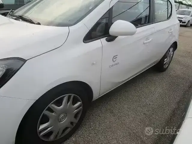 Gebraucht Opel Corsa 69 PS (50 kW) 2019 Weiß Kleinwagen