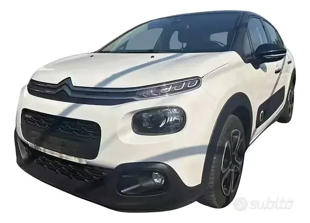 Usata Citroën C3 PureTech 82 CV (60 kW) 2018 Bianco Utilitaria
