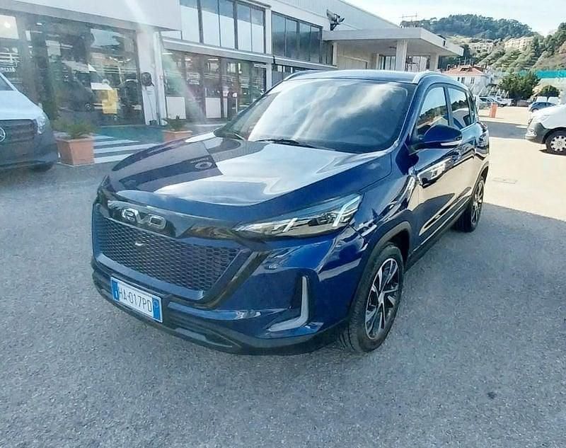 Usata EVO Evo 5 120 CV (88 kW) 2025 Blu SUV