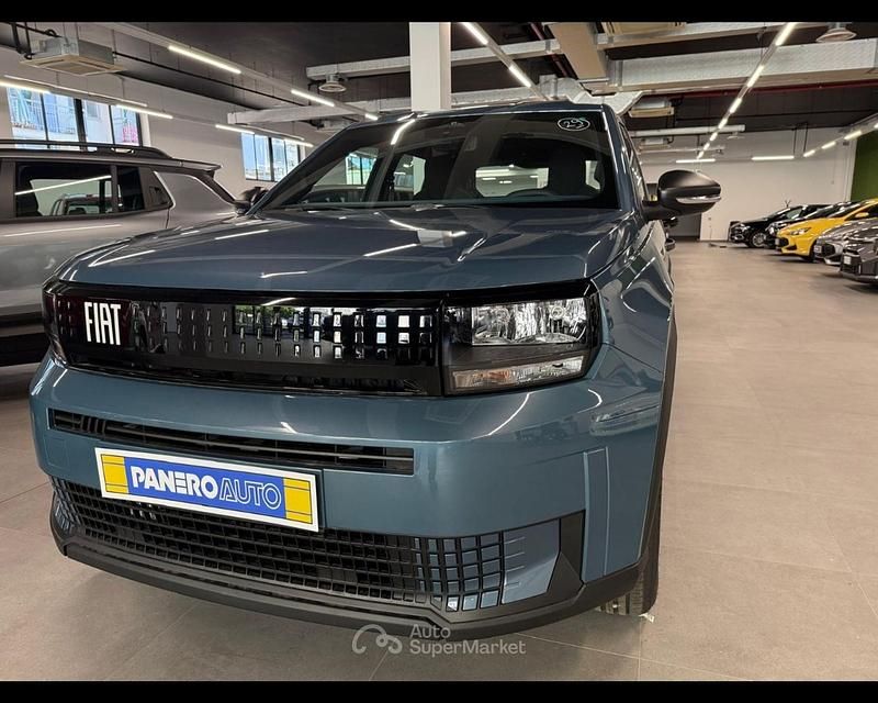 Ny Fiat Grande Panda Pop 101 HK (74 kW) 2026 Blå Halvkombi