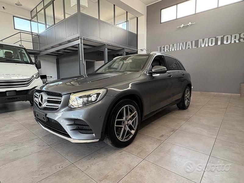 Usata Mercedes GLC250 Premium 204 CV (150 kW) 2016 Grigio SUV
