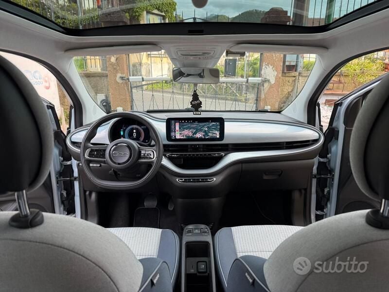 Usata Fiat 500e Icon 86 kW (118 CV) 2021 Blu Utilitaria