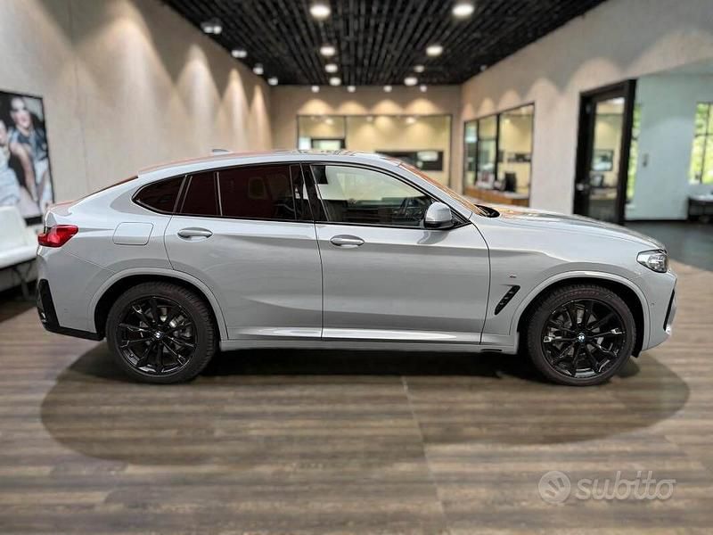 Usata BMW X4 M Sport 190 CV (139 kW) 2023 Grigio SUV