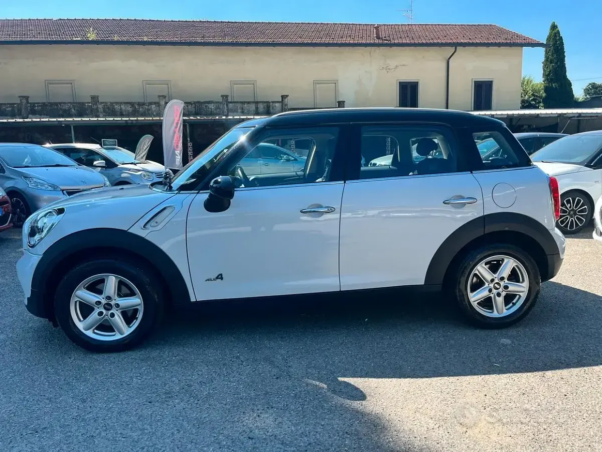 Usata Mini Cooper D Countryman 111 CV (81 kW) 2014 Bianco SUV