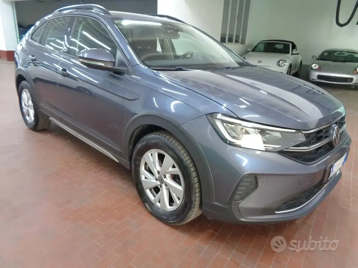 Usata VW Taigo Life 110 CV (80 kW) 2023 Grigio SUV