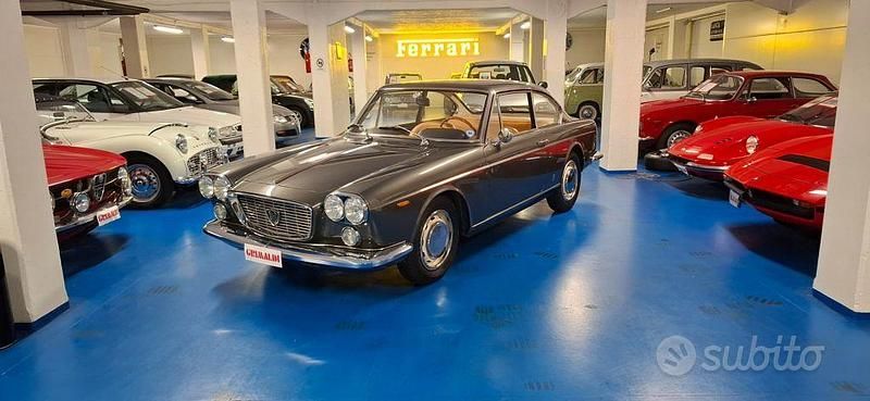 Usata Lancia Flavia 1960 Grigio Coupé