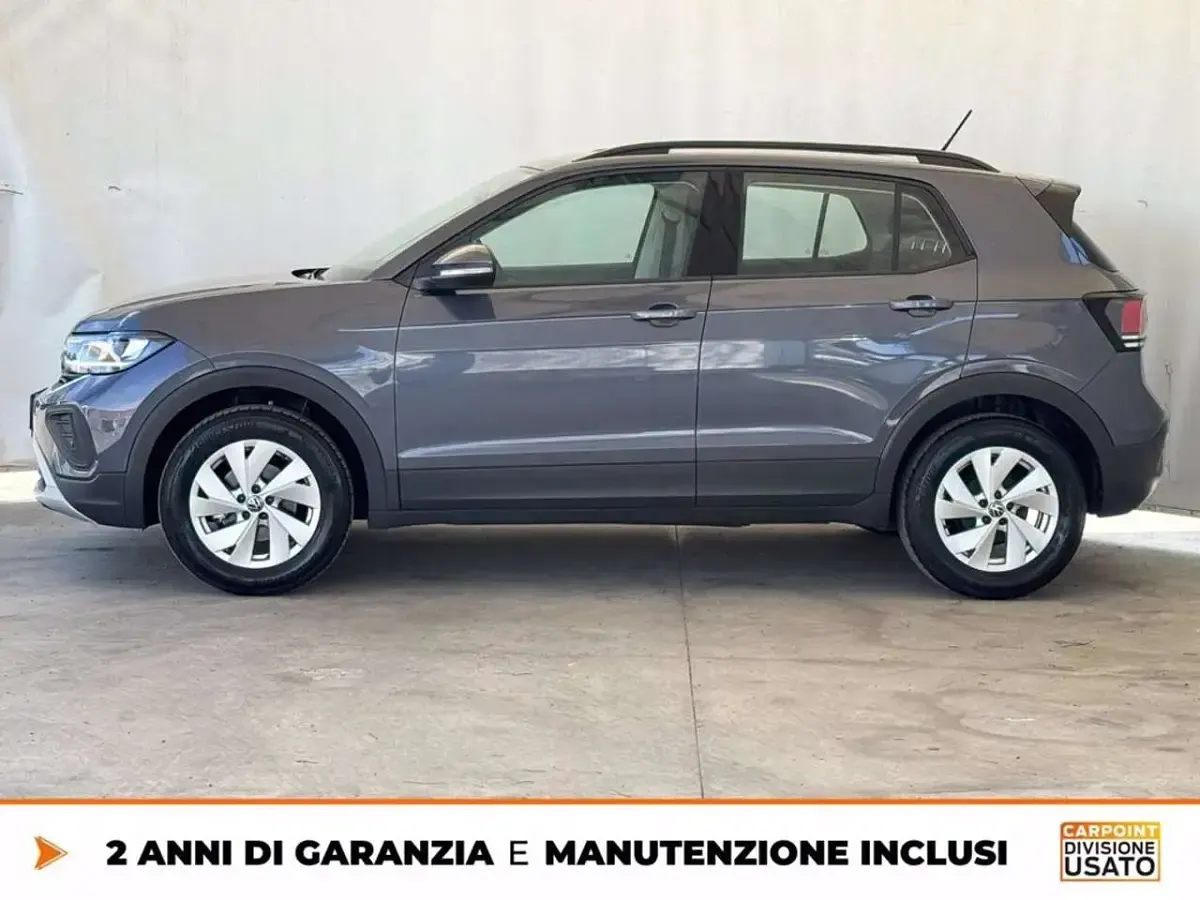 Usata VW T-Cross Life 95 CV (69 kW) 2024 Grigio SUV