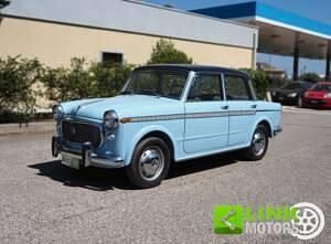 Usata Fiat 1200 55 CV (40 kW) 1960 Blu Berlina