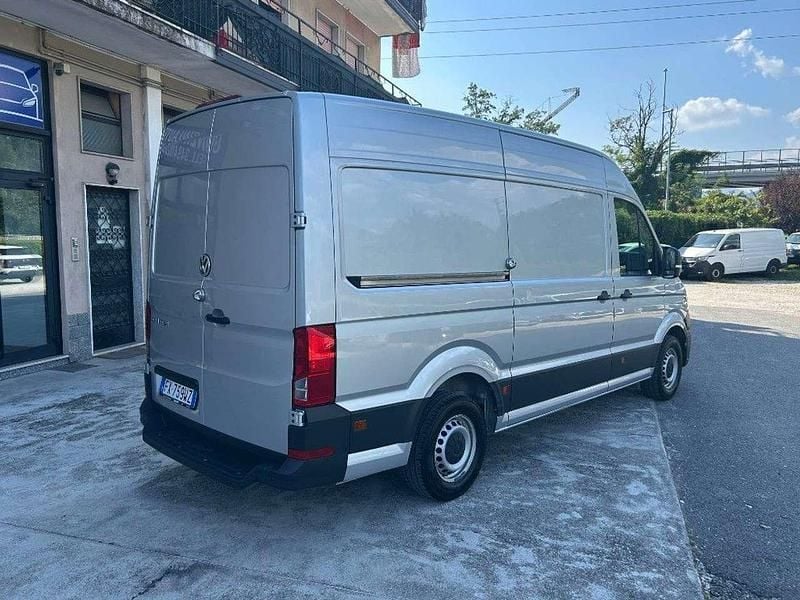 Usata VW Crafter 140 CV (102 kW) 2020 Grigio Furgone