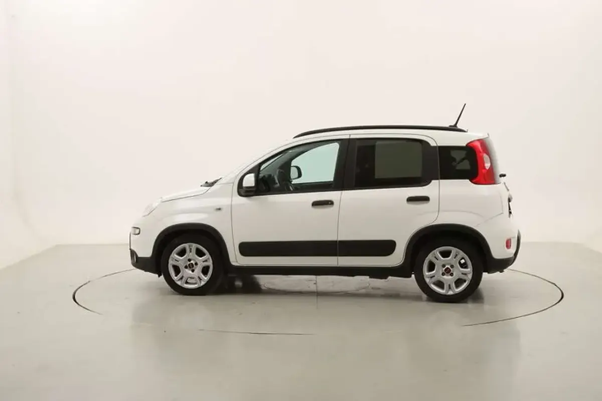 Usata Fiat Panda City Life 71 CV (52 kW) 2023 Bianco Utilitaria