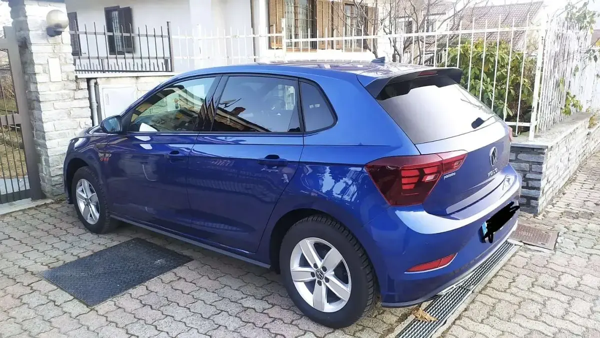 Usata VW Polo R-line 95 CV (69 kW) 2022 Utilitaria