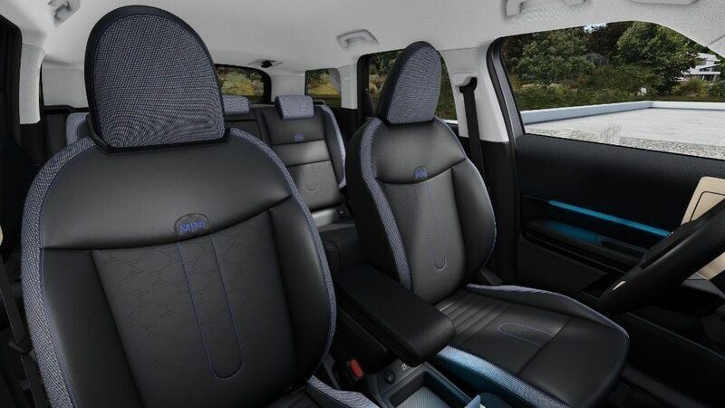 Nuova Mini Countryman Classic 150 kW (204 CV) 2025 Grigio / metallizzato SUV