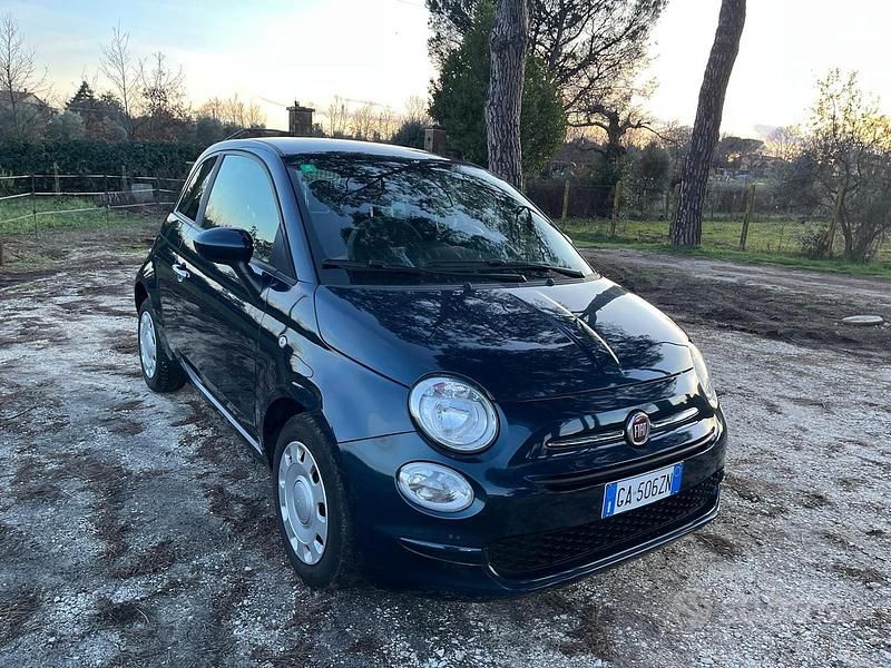 Usata Fiat 500 Pop 69 CV (50 kW) 2020 Blu Berlina