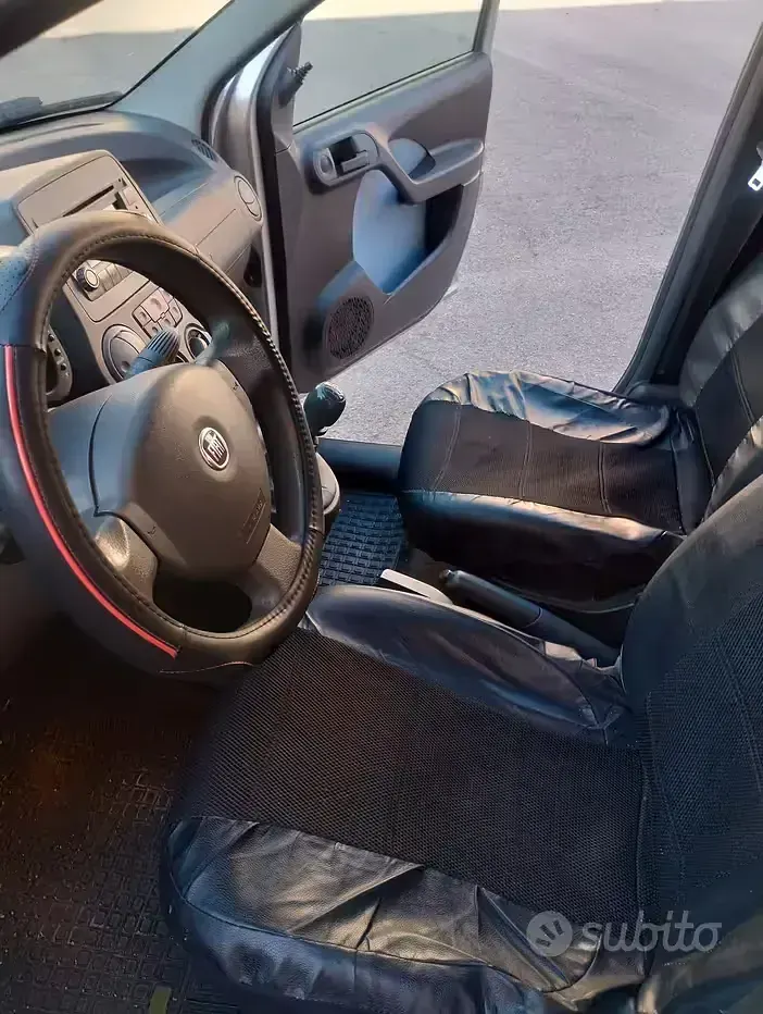 Usata Fiat Panda 77 CV (56 kW) 2008 Grigio Utilitaria
