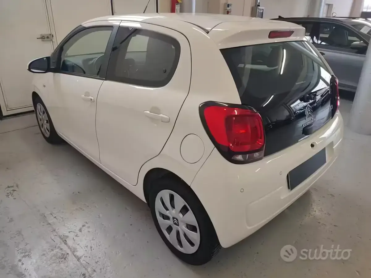Usata Citroën C1 Shine 72 CV (52 kW) 2020 Bianco Utilitaria