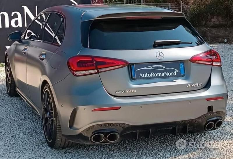 Usata Mercedes A45 AMG AMG 421 CV (309 kW) 2021 Grigio Utilitaria