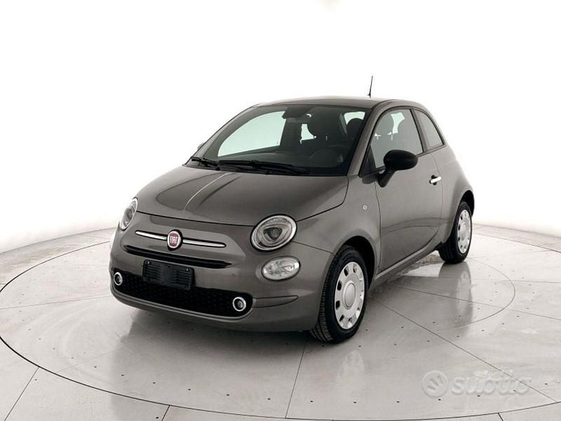 Usata Fiat 500 70 CV (51 kW) 2023 Grigio Berlina