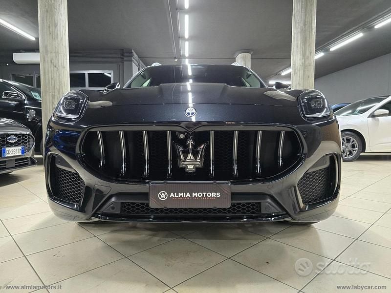 Usata Maserati Grecale GT 300 CV (220 kW) 2022 Nero SUV