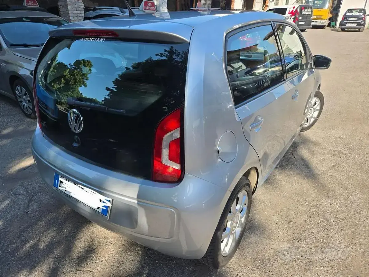 Usata VW up! move up! 75 CV (55 kW) 2014 Grigio Utilitaria