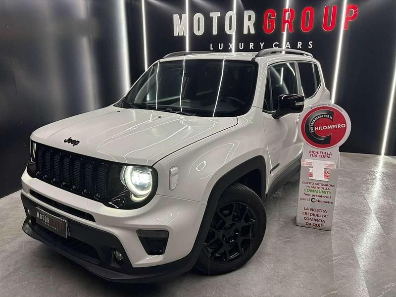 Bianco Usata 2020 Jeep Renegade Limited SUV | 17.990 € (Buon prezzo) - Immagine 1/4