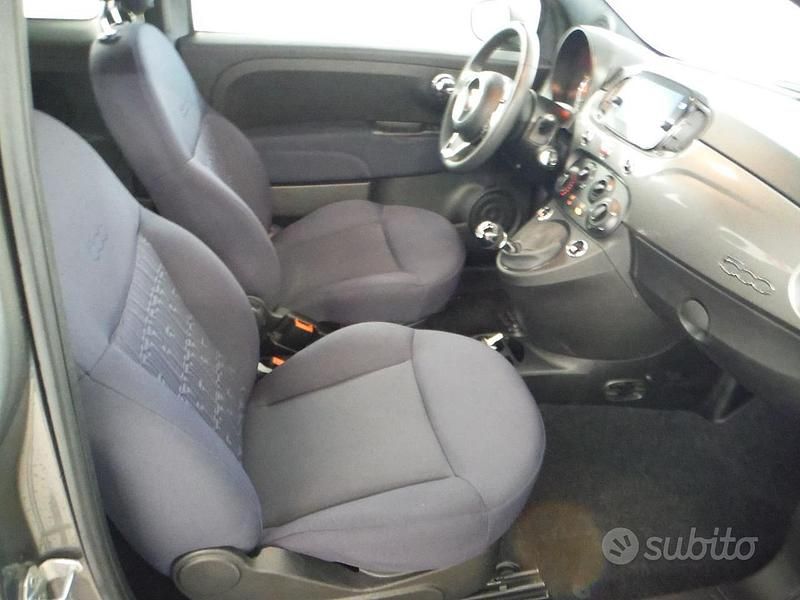 Usata Fiat 500 69 CV (50 kW) 2022 Grigio Utilitaria
