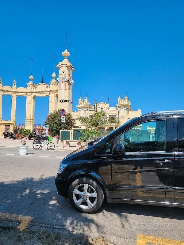 Nero Usata 2008 Mercedes Vito Furgone | 11.900 € - Immagine 1/4