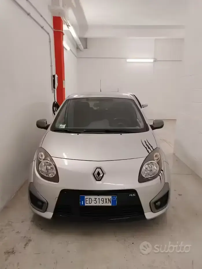 Usata Renault Twingo R.S. 133 CV (97 kW) 2010 Grigio Utilitaria