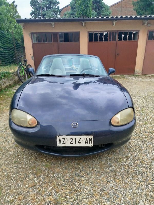 Usata Mazda MX5 90 CV (66 kW) 1997 Cabrio