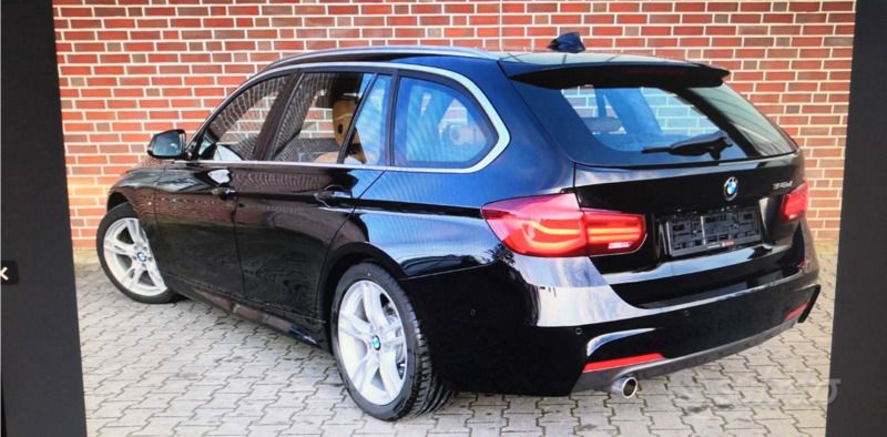 Usata BMW 318 M Sport 150 CV (110 kW) 2019 Nero Station wagon