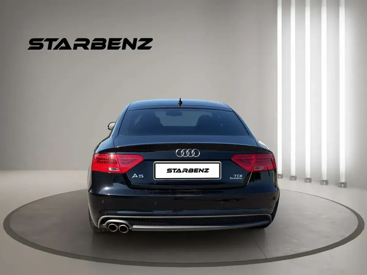 Usata Audi A5 Sportback S-Line 245 CV (180 kW) 2016 Nero Utilitaria