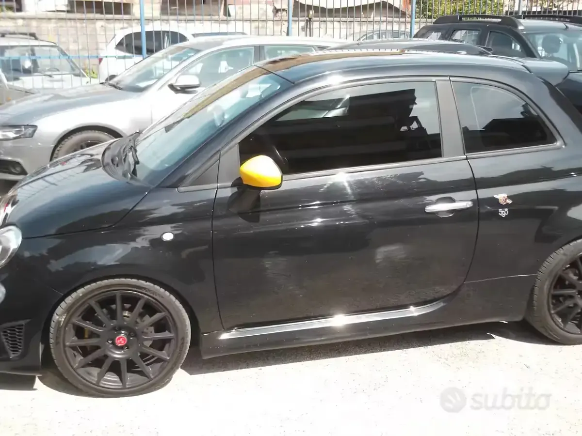 Usata Abarth 595 Pista 160 CV (117 kW) 2018 Nero Berlina