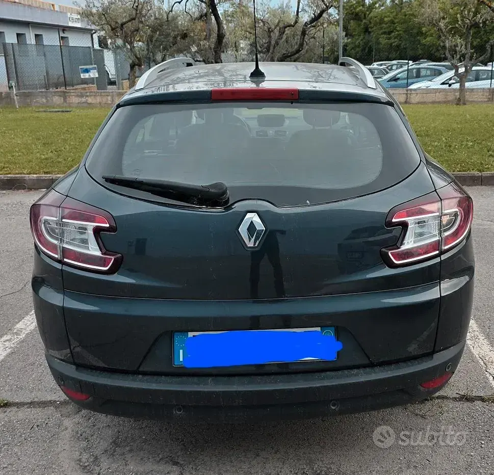 Usata Renault Mégane GrandTour 110 CV (80 kW) 2009 Station wagon