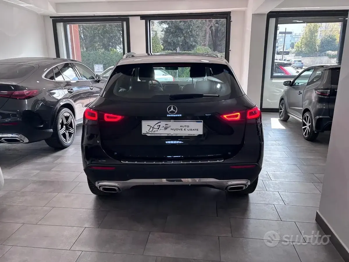 Occasion Mercedes GLA220 190 ch (139 kW) 2022 Noir SUV
