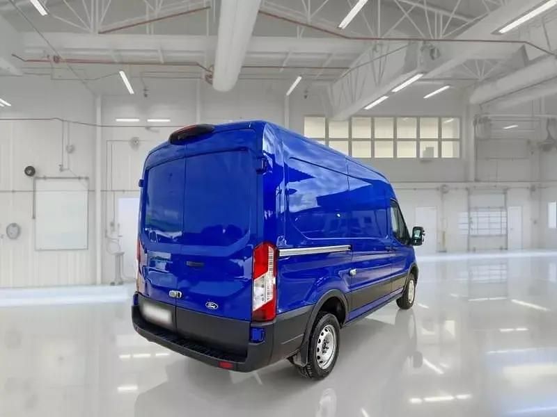 Usata Ford Transit Trend 100 kW (136 CV) 2025 Blu Furgone
