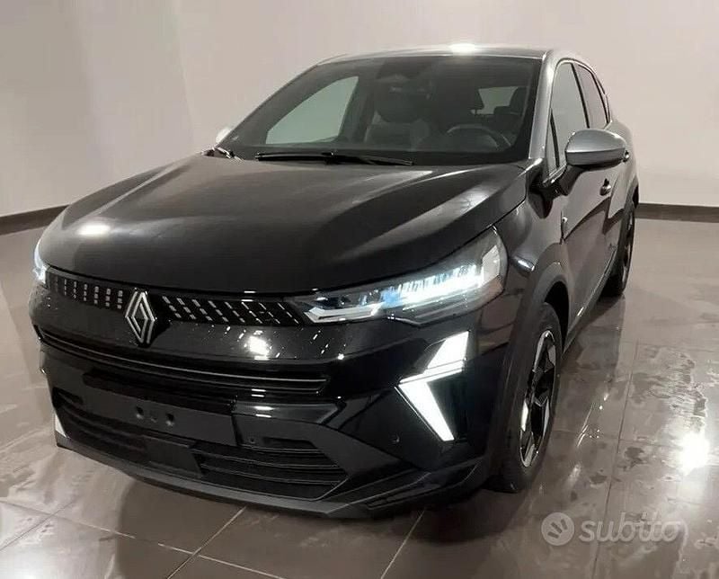 Usata Renault Captur Techno 91 CV (66 kW) 2025 Nero SUV