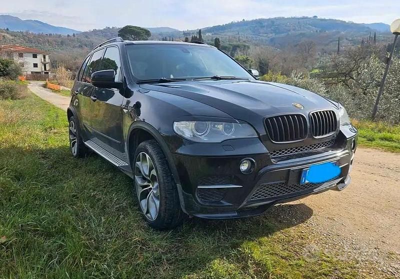 Usata BMW X5 245 CV (180 kW) 2010 Nero SUV