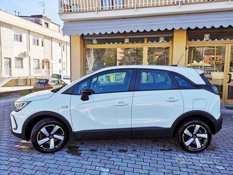 Gebraucht Opel Crossland X Edition 110 PS (80 kW) 2021 Weiß SUV