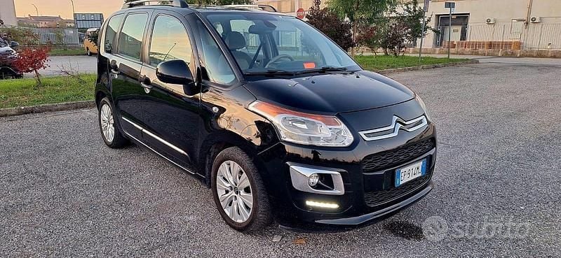 Usata Citroën C3 Picasso Exclusive 2012 Nero Monovolume