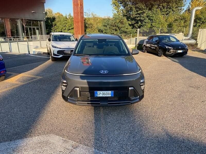 Usata Hyundai Kona 120 CV (88 kW) 2023 Grigio SUV